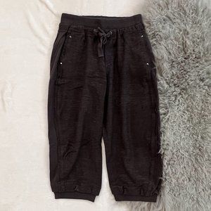 Free People Cropped Knit Jogger